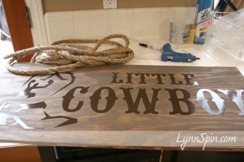 Cowboy Nursery : Lynn Spin